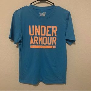 Under Armour Heat gear shirt Boys youth large